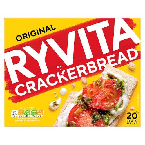 BEST BY JUNE 2025: Ryvita Crackerbread Original 200g