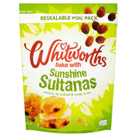 BEST BY MARCH 2024: Whitworths Fruit Juicy Sultanas Bag 325g