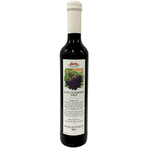 D Arbo Black Elderberry Syrup 500ml