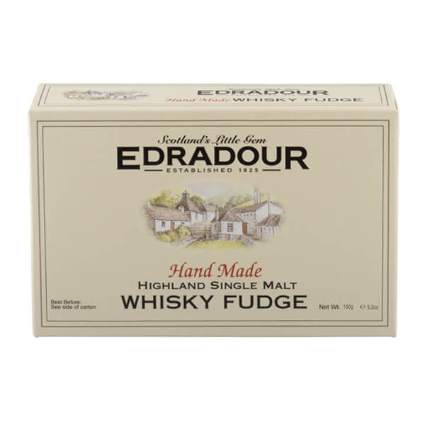 Gardiners Edradour Whisky Fudge 150g