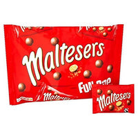Mars Malteser Fun Size Bags (Pack of 10) 214g