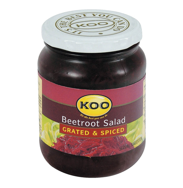 Koo Beetroot - Grated and Spiced (Kosher) 405g