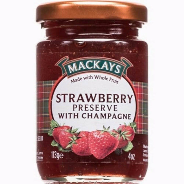 Mackays Preserve - Strawberry and Champagne 340g
