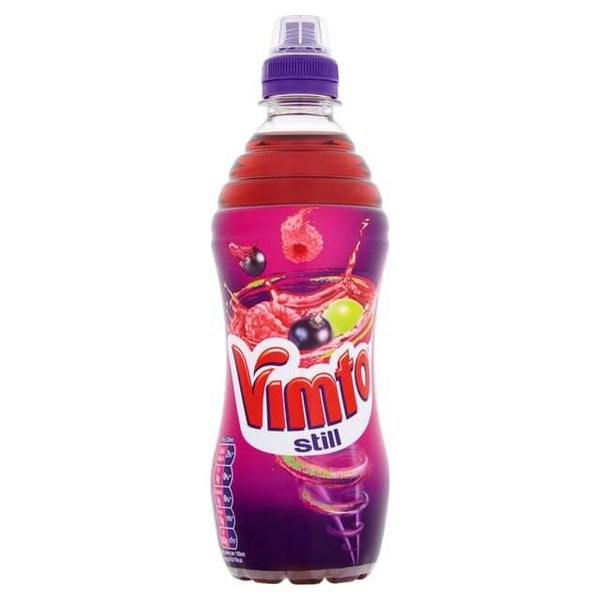 Vimto Squash Still with Sport Cap 500ml