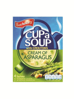 Batchelors Cup A Soup Cream of Asparagus with Croutons 4pk 117g