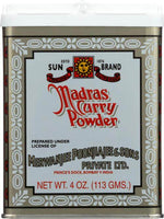 Sun Brand Madras Curry Powder 113g