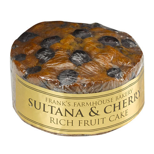 Franks Cake Sultana and Cherry Rich with Fruit 480g