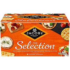 Jacobs Biscuits for Cheese Box 900g