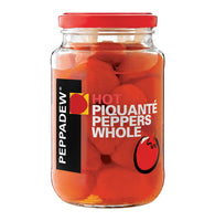 BEST BY MARCH 2024: Peppadew Peppers Hot Piquante Peppers Whole 400g