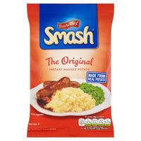 BEST BY MARCH 2025: Batchelors Smash Instant Mash Potato Original (Serves 6) 176g