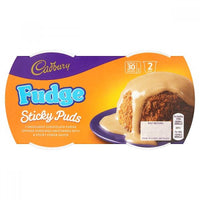 Cadbury Pudding Sticky Fudge (Pack Of 2) 190g