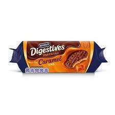 McVities Digestives - Classic Caramels 250g