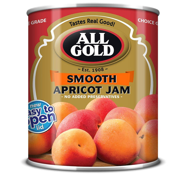 All Gold Jam Smooth Apricot (Kosher) 450g
