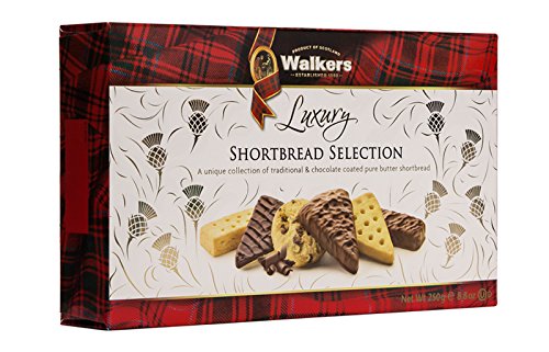 Walkers Shortbread Luxury Selection 250g