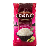 BEST BY MARCH 2024: Tastic Rice - Jasmine (Kosher) 1kg