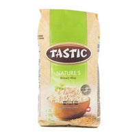 BEST BY MARCH 2024: Tastic Rice - Brown (Kosher) 1kg