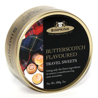 Simpkins Sweets - Butterscotch 200g