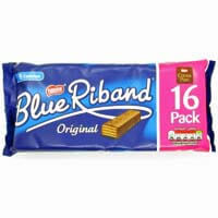 Nestle Blue Riband (HEAT SENSITIVE ITEM - PLEASE ADD A THERMAL BOX TO YOUR ORDER TO PROTECT YOUR ITEMS 288g