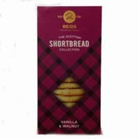 Reids of Caithness Vanilla and Walnut Shortbread 150g