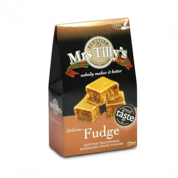 Mrs Tillys Fudge Original Scottish Carton 150g