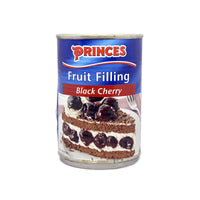 Princes Fruit Filling -  Black Cherry  410g