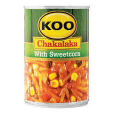Koo Chakalaka with Sweetcorn (Kosher) 410g