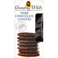 Grandma Wilds Biscuits Dark Chocolate Ginger Biscuits 150g