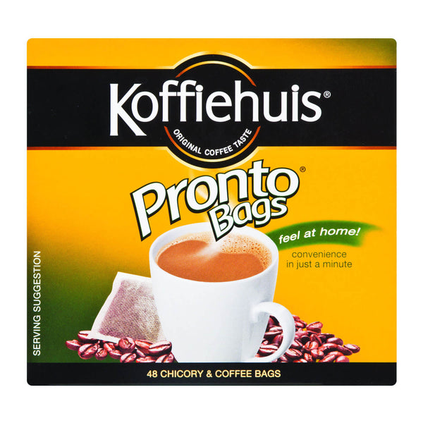 Koffiehuis Coffee Pronto (Pack of 48) 250g