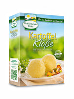 Mecklenburger Knoedel-Classic Potato Dumplings In Cooking Bags (Pack of 6) 200g