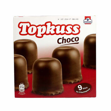Grabower Topkuss Chocolate Kisses (Pack of Nine) 250g