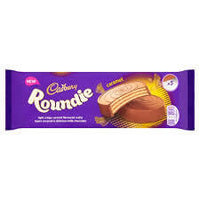 Cadbury TimeOut Roundie Caramel Biscuits 150g