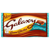 BEST BY MARCH 2025: Mars Galaxy Salted Caramel Bar 135g
