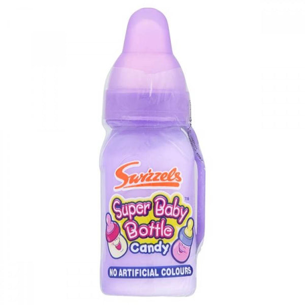 BEST BY JUNE 2025: Swizzels Matlow Super Baby Bottle 23g