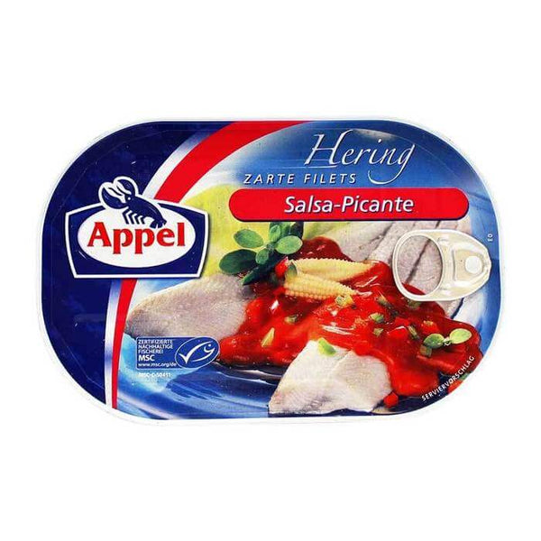 Appel Herring Filets in Salsa Picante Sauce 200g
