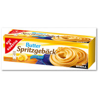 BEST BY MARCH 2025: Gut and Gunstig Butter Whirl Biscuits 400g