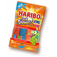 BEST BY APRIL 2024: Haribo Streamers Sour 127g