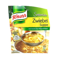 Soupe au Pistou et à l'huile d'olive déshydratée KNORR, sachet de 80g,1 l -  Super U, Hyper U, U Express 