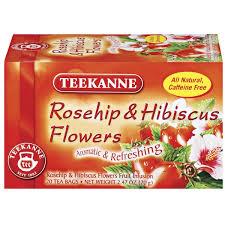 Teekanne Rosehip and Hibiscus Tea (20 Tea Bags) 60g