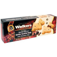 Walkers Shortbread - Scottie Dogs with Chocolate Chip Cookies - Dottie Dogs 110g