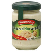 Hengstenberg Prepared Horseradish 145g