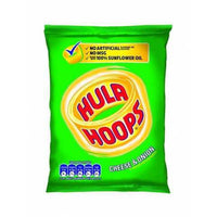 KP Hula Hoops Cheese and Onion Potato Rings 34g