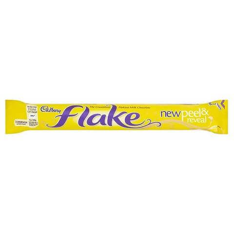Cadbury Flake (UK) (HEAT SENSITIVE ITEM - PLEASE ADD A THERMAL BOX TO YOUR ORDER TO PROTECT YOUR ITEMS 32g