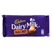 BEST BY MARCH 2025: Cadbury Dairy Milk Wholenut 180g