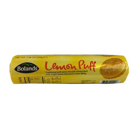 Bolands Lemon Puffs 200g