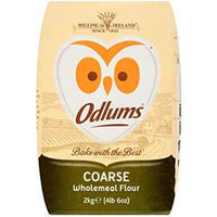 Odlums Stoneground Coarse Wholemeal Flour 2kg