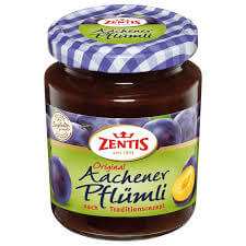 Zentis Original Plum Spread 350g