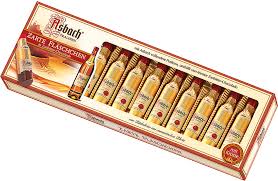Asbach Dark Chocolate Brandy Bottles with Crust (Item Contains 12 Bottles) 150g