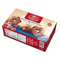 Lambertz Milk Chocolate Covered Gingerbread Shapes Box 500g