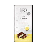 BEST BY APRIL 2024: Weinrichs Milk Chocolate Bar With Egg Liqueur Truffle Filling 100g