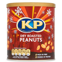 KP Peanuts Dry Roasted Caddy 375g
